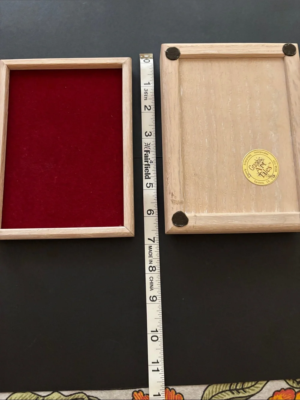 N/A elegant framed